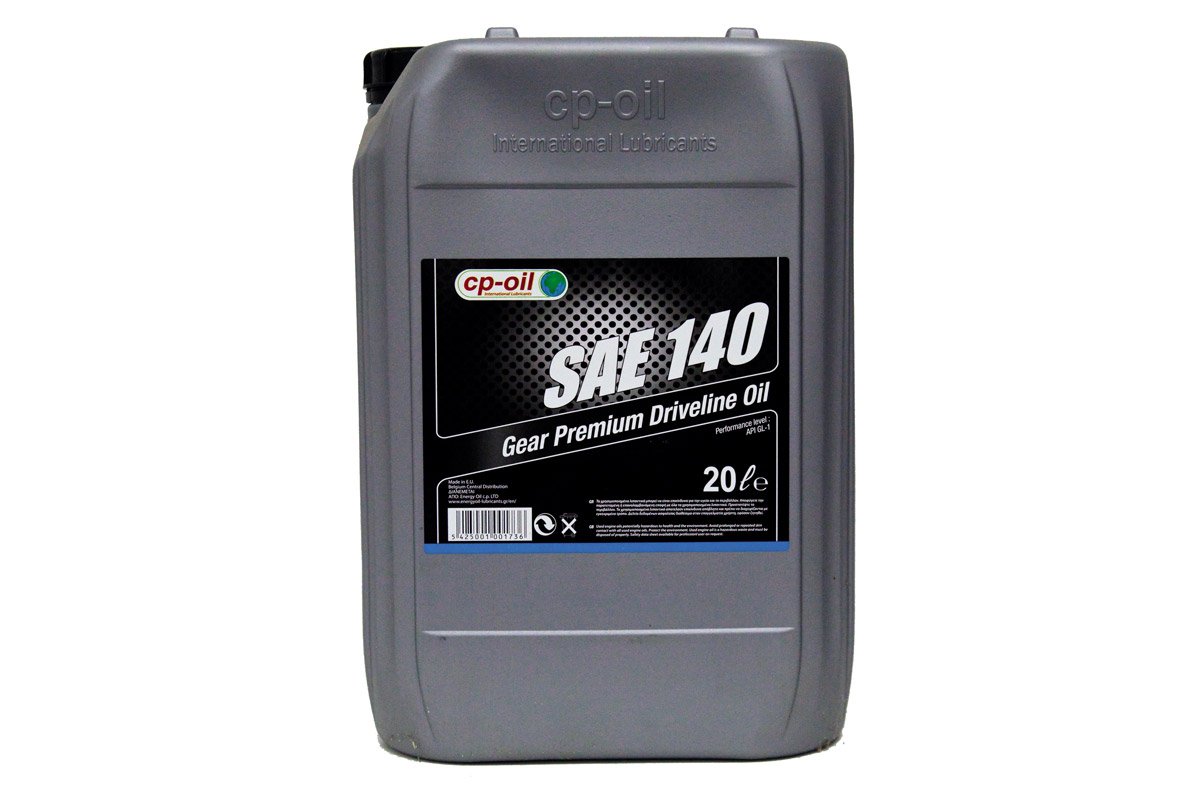 SAE 140 Gear Premium Driveline Oil ΛΙΠΑΝΤΙΚΑ ΚΙΒΩΤΙΩΝ ΤΑΧΥΤΗΤΩΝ cp